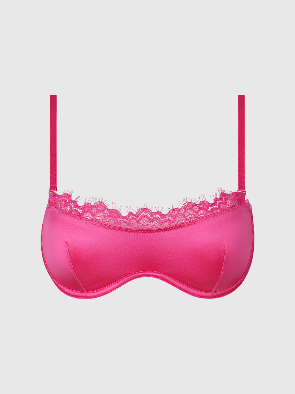 Neev Lace  & Oilslick Push Up Half Up Bandeau Bra - Image 5