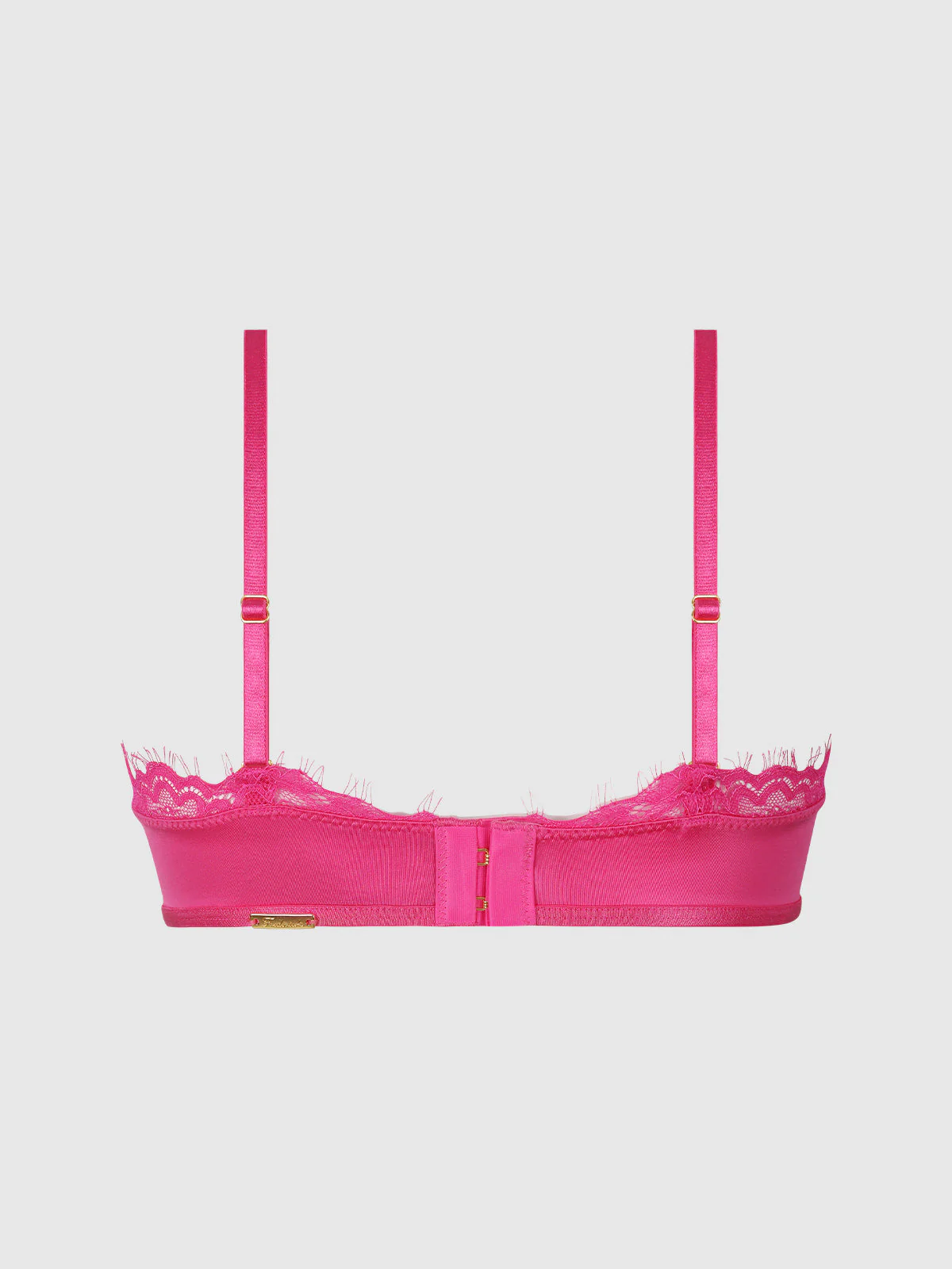 Neev Lace  & Oilslick Push Up Half Up Bandeau Bra - Image 6