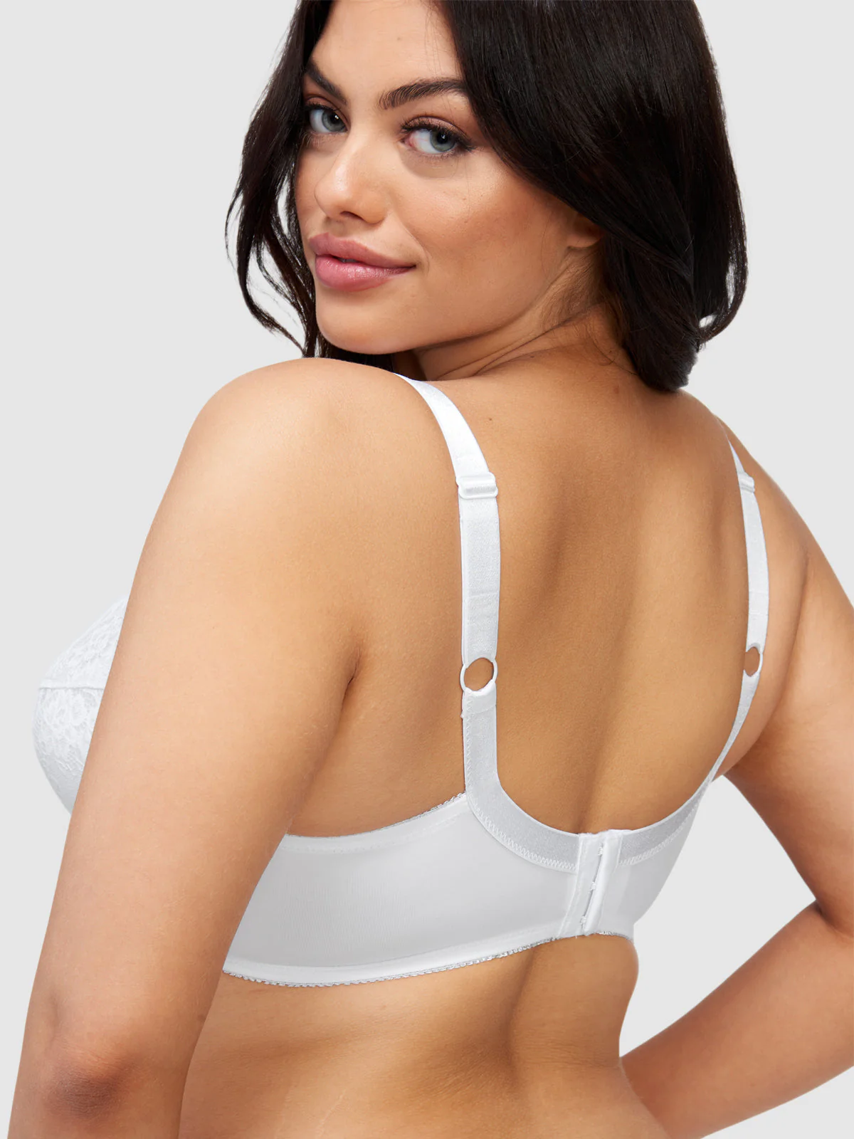 Voluptuous Full Figure Push Up Bra - Image 2